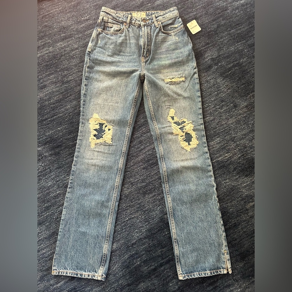 Free people jeans. Size 27.